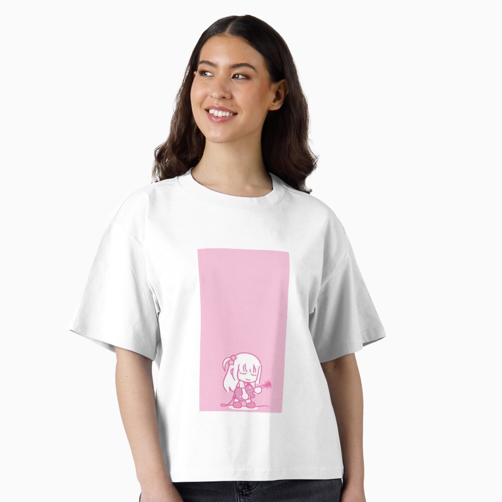 Aperçu de l'œuvre T-shirt boxy créée et vendue par Mahisterha.
