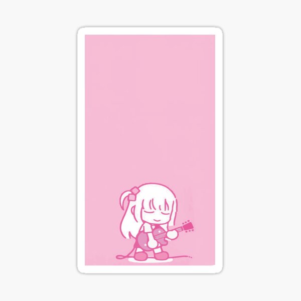 Aperçu de l'œuvre  Hitori Gotou chibi créée et vendue par Mahisterha.