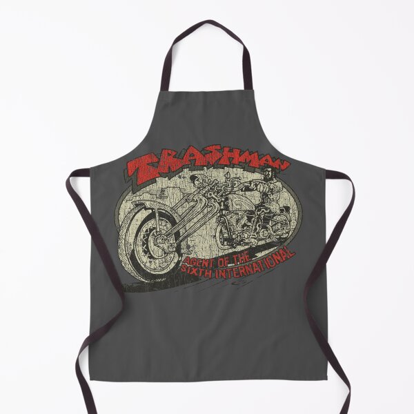 Item preview, Trashman Agent of the Sixth International 1968 designed and sold by AstroZombie6669.