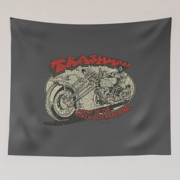 Item preview, Trashman Agent of the Sixth International 1968 designed and sold by AstroZombie6669.