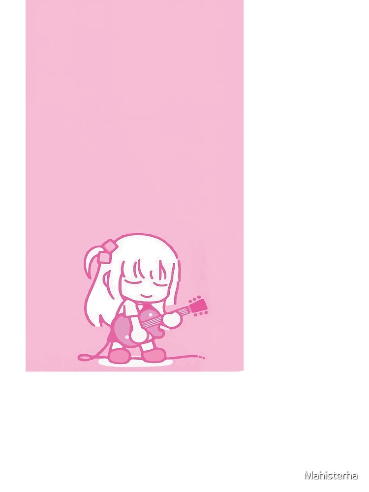 Aperçu 5 sur 5. T-shirt graphique avec l'œuvre Hitori Gotou chibi créée et vendue par Mahisterha.