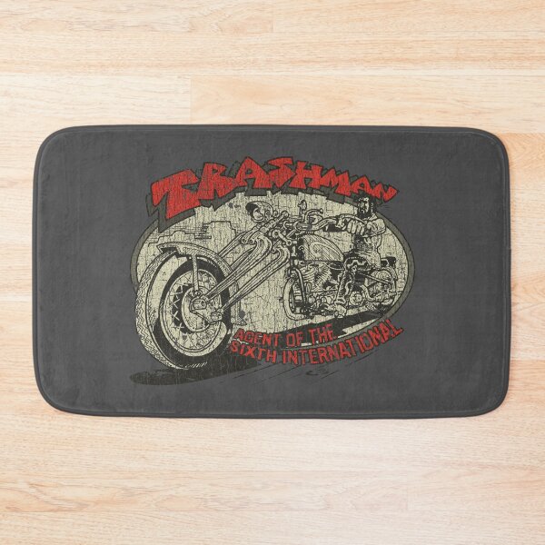 Item preview, Trashman Agent of the Sixth International 1968 designed and sold by AstroZombie6669.