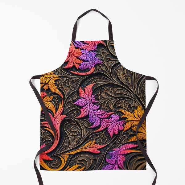Item preview, Floral colorful wood relief carving No2. designed and sold by angelisart.
