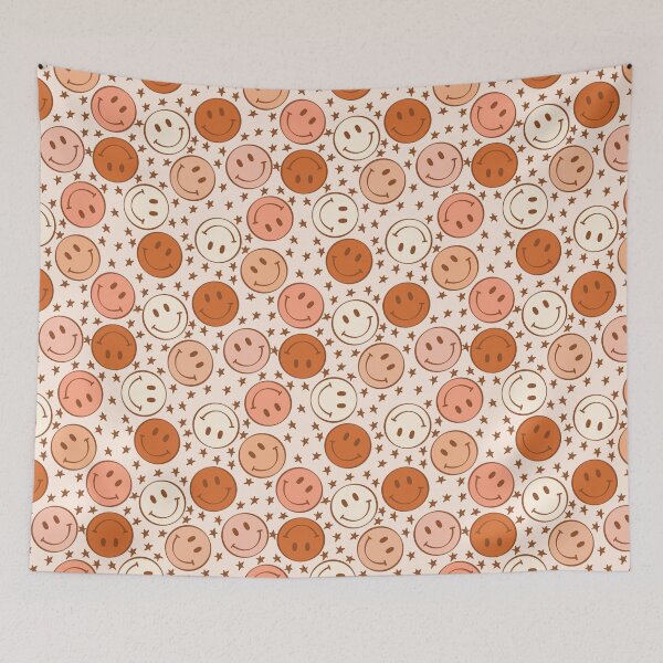 Item preview, Smiley face stars design designed and sold by SkyyDesignsCo.