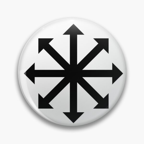 Item preview, Chaos star designed and sold by EarlyTees.