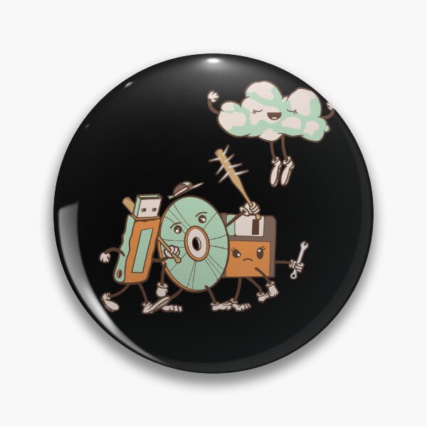 Item preview, Cloud Technology Retro Vintage designed and sold by artado.
