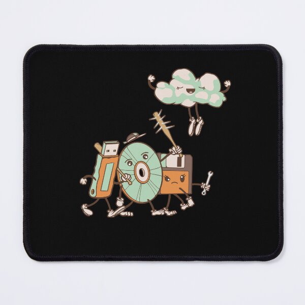 Item preview, Cloud Technology Retro Vintage designed and sold by artado.