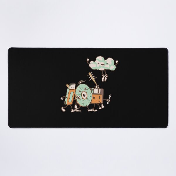 Item preview, Cloud Technology Retro Vintage designed and sold by artado.