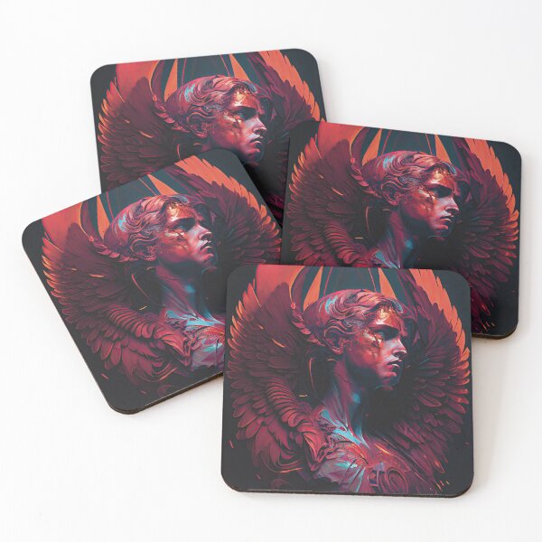 Item preview, Red Wing Succubus Illustration  designed and sold by OccultDreams.