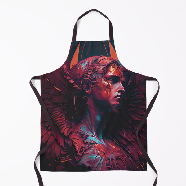Item preview, Red Wing Succubus Illustration designed and sold by OccultDreams.