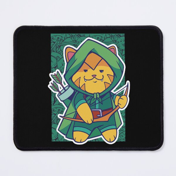 Item preview, D&D Ranger Class Cat designed and sold by sunburstrpg.