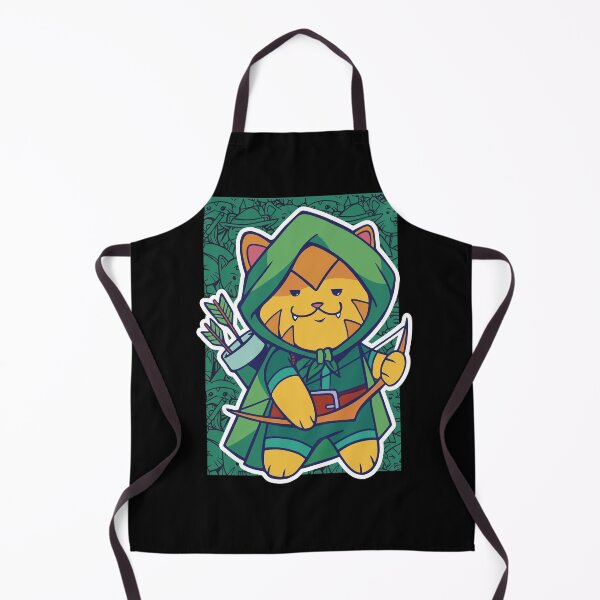 Item preview, D&D Ranger Class Cat designed and sold by sunburstrpg.
