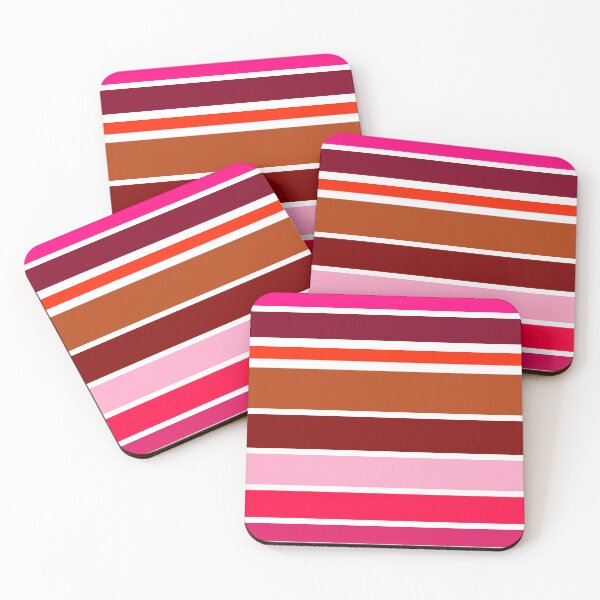 Item preview, Maroon Stripes Swiftie Print Midnights designed and sold by PaperViewStore.