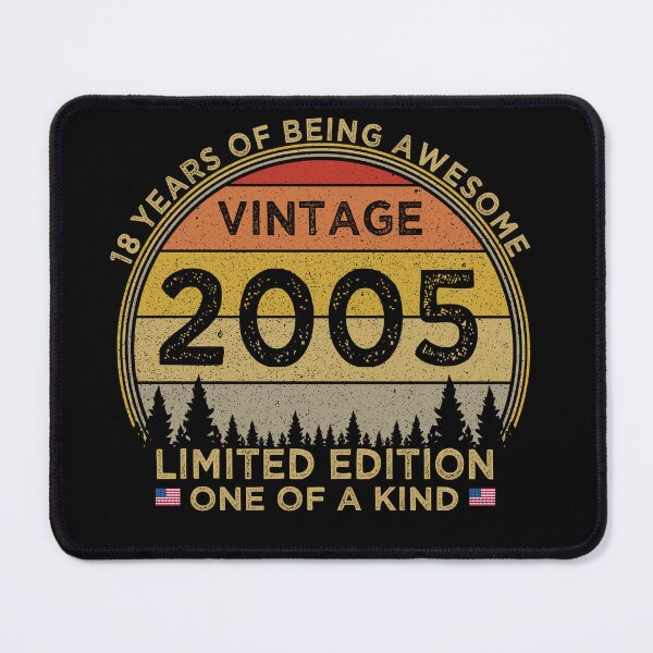 Item preview, 18th Birthday Vintage 2005 Limited Edition Patriotic designed and sold by cssdru.