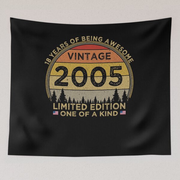 Item preview, 18th Birthday Vintage 2005 Limited Edition Patriotic designed and sold by cssdru.