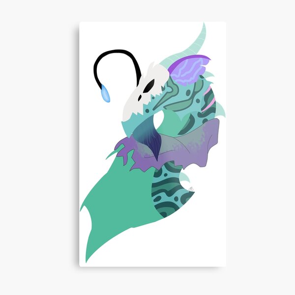 Seer Consort Metal Print