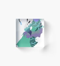 Seer Consort Acrylic Block