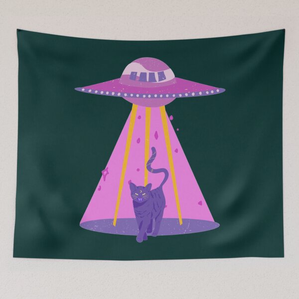 Item preview, alien cats     designed and sold by bertramguzman.