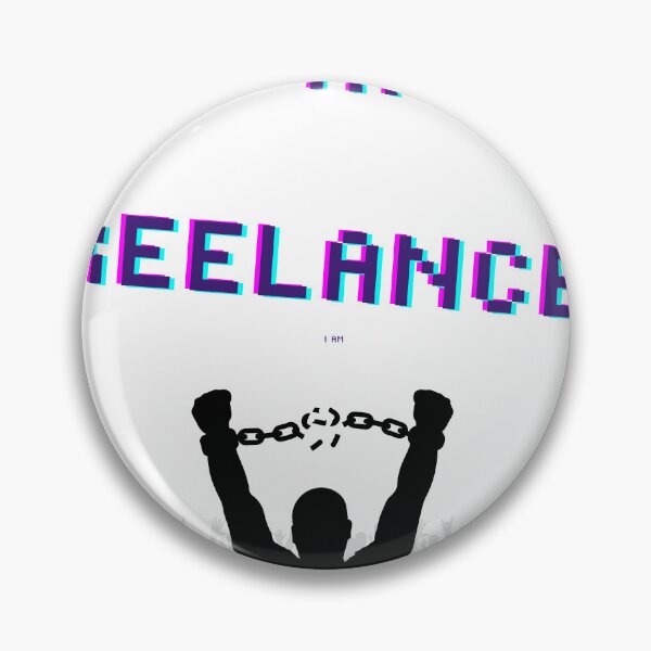 Item preview, I am a freelancer designed and sold by GrafDot.