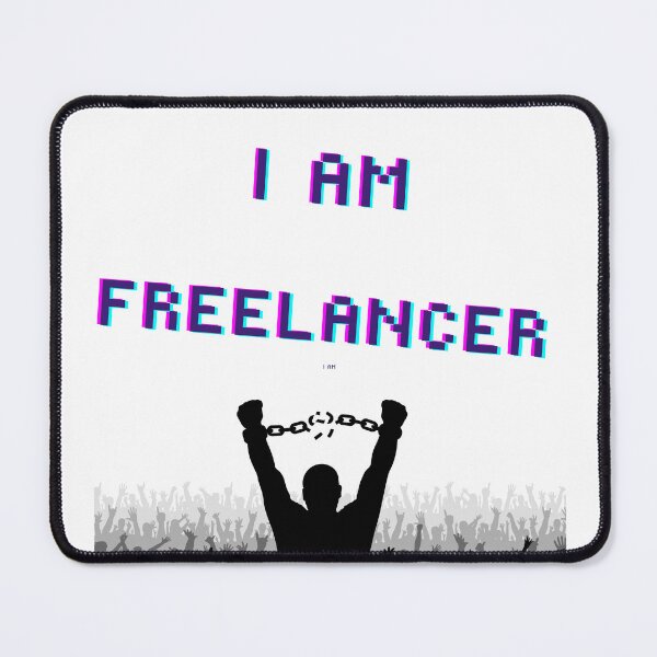 Item preview, I am a freelancer designed and sold by GrafDot.