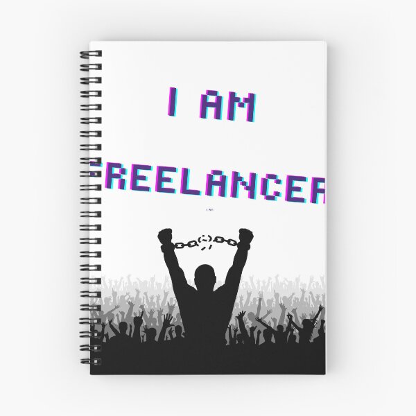 Item preview, I am a freelancer designed and sold by GrafDot.