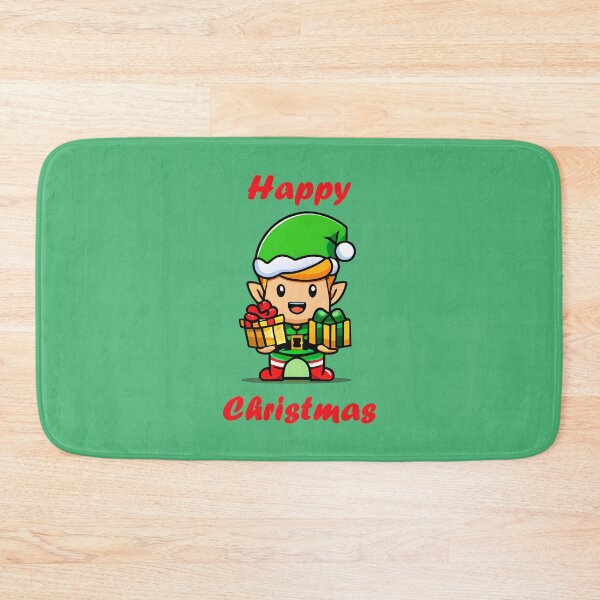 Item preview, Christmas elf with gifts - Happy Christmas designed and sold by LV-creator.