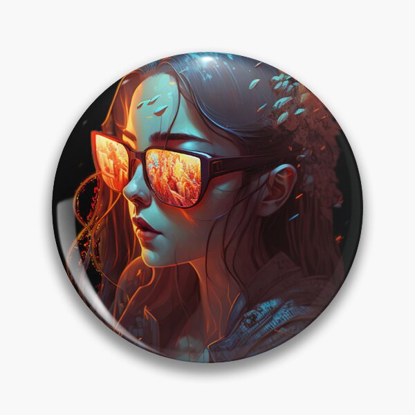 Item preview, Chiaroscuro girl designed and sold by ai1art.