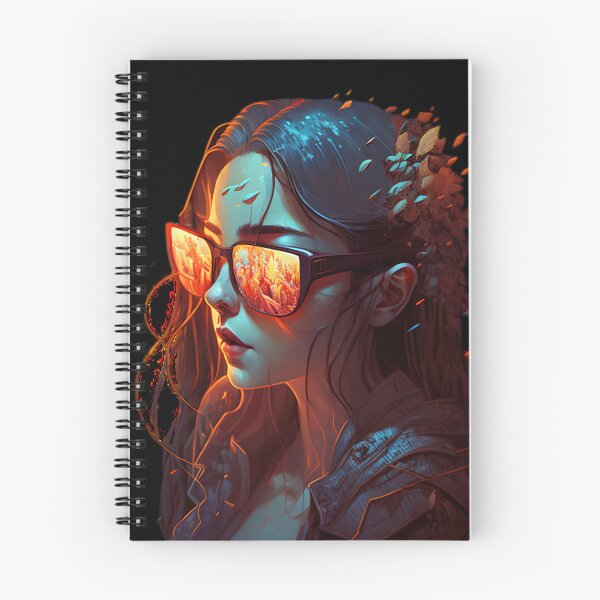 Item preview, Chiaroscuro girl designed and sold by ai1art.