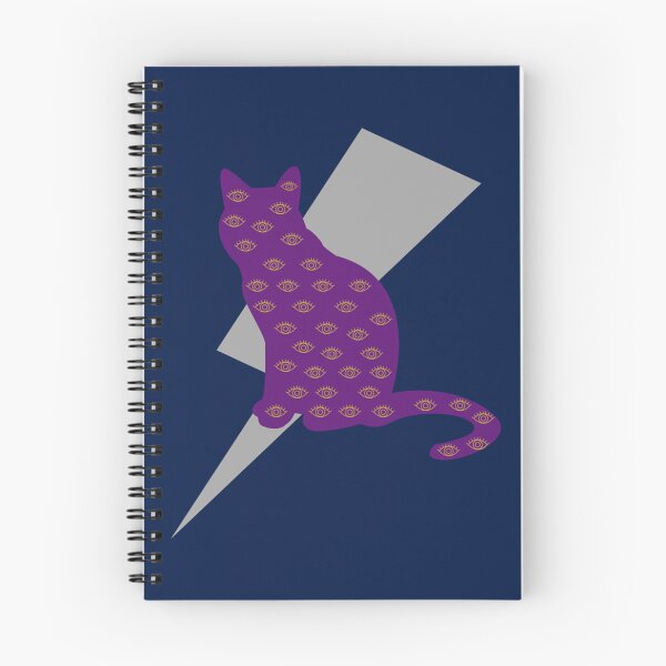 Item preview, night of cat     designed and sold by bertramguzman.