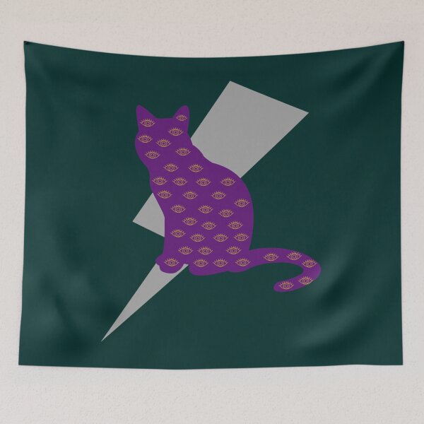 Item preview, night of cat     designed and sold by bertramguzman.