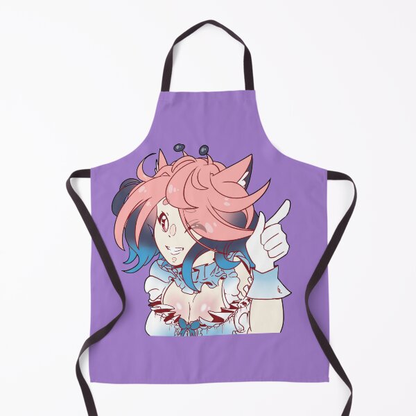 Item preview, Winking Maid Aki designed and sold by kelsmister.