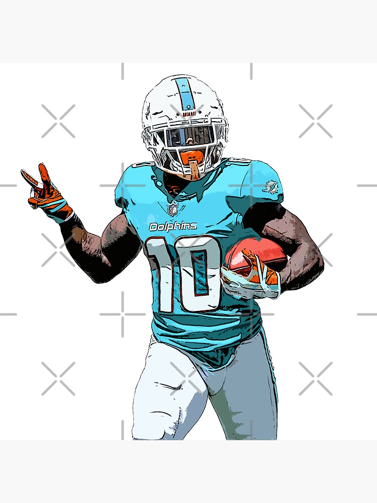 Tyreek Hill - Tyreek Hill Miami Dolphins - Posters and Art Prints