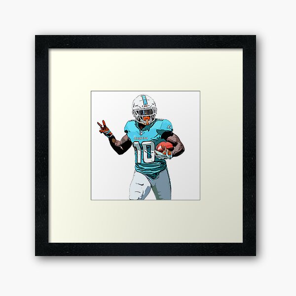 Tyreek Hill Canvas Art – Inx Art Collective