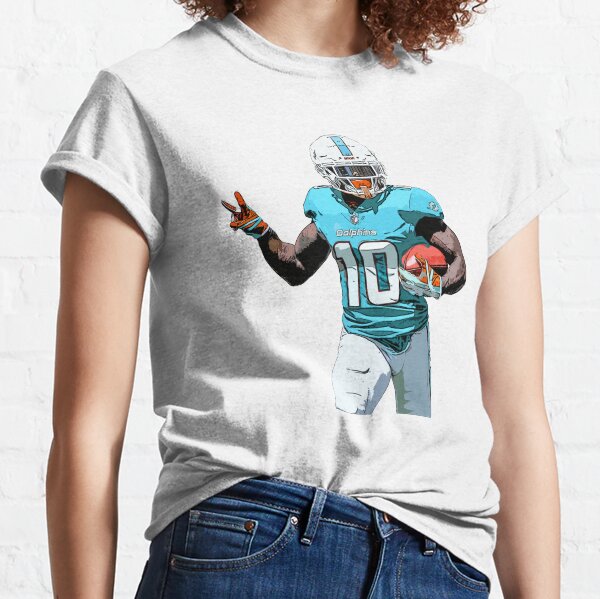 Nike Youth Miami Dolphins Tyreek Hill #10 Orange T-Shirt