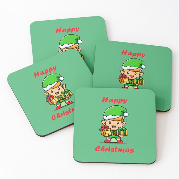 Item preview, Christmas elf with gifts - Happy Christmas designed and sold by LV-creator.