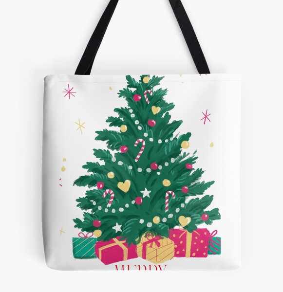 Large tote discount for christmas tree