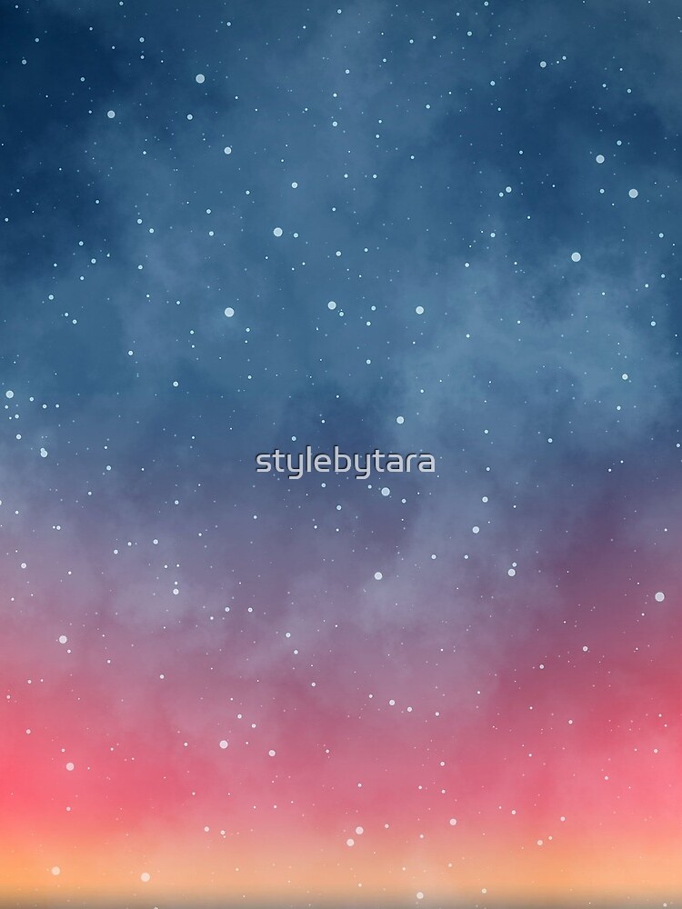 Abstract Borealis Sky Art by stylebytara