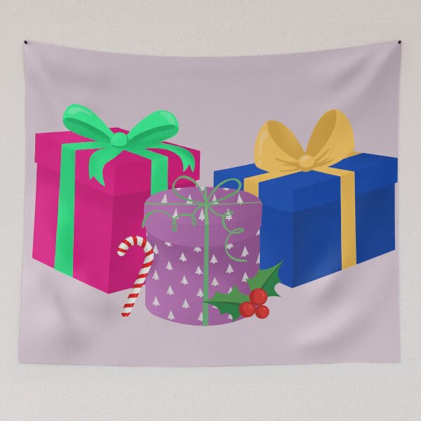 Item preview, Christmas Discreet Bisexual Flag  designed and sold by QuirisQ.