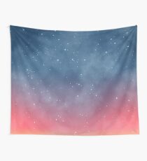 Abstract Borealis Sky Art Wall Tapestry