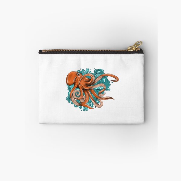 Item preview, Octopus with waves designed and sold by GraesArtistry.