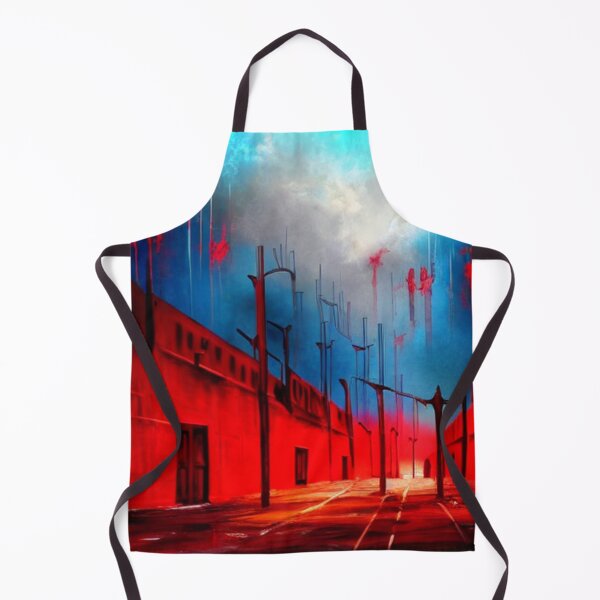 Item preview, Apocalyptic City designed and sold by Witch’s Cauldron.