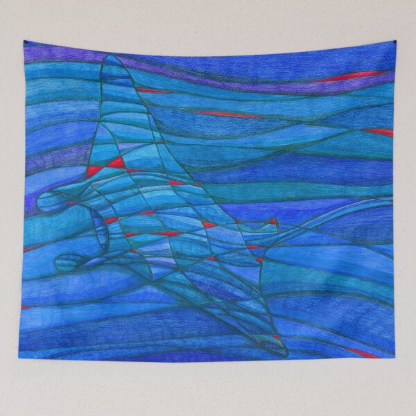 Item preview, manta ray oceanic designed and sold by Kaisuiart.