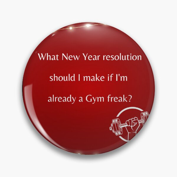 Item preview, Happy New Year funny gym quote Christmas card designed and sold by soniaaseguin.