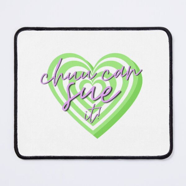 Item preview, loona: chuu can sue it! (green ver.) designed and sold by loonaluvdesigns.
