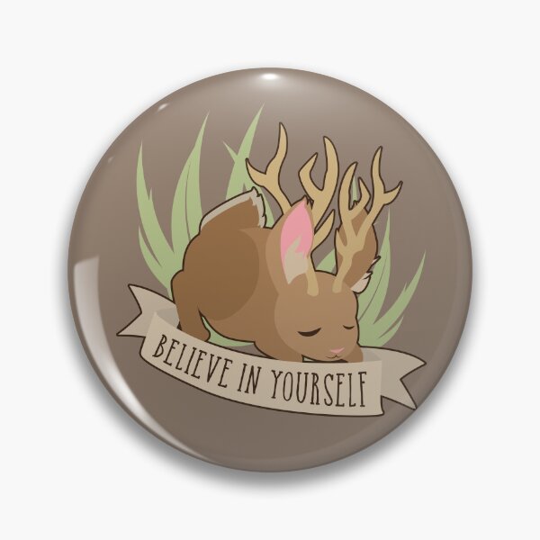 Item preview, Believe in Yourself - Jackalope designed and sold by ZeNami.