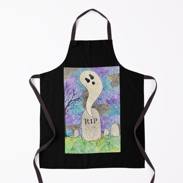 Item preview, Ghost in a Graveyard designed and sold by Nicole Bagniefski.
