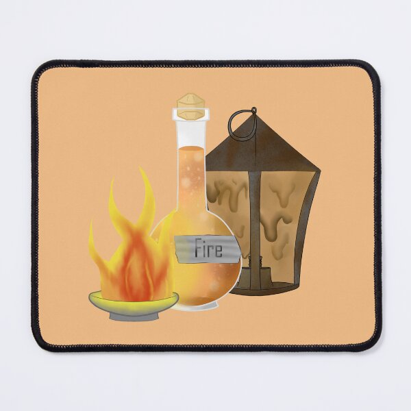 Item preview, Fire potion designed and sold by Abiphia.