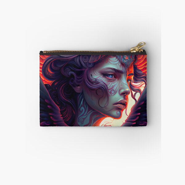 Item preview, Red and Black Succubus (Variation) designed and sold by OccultDreams.