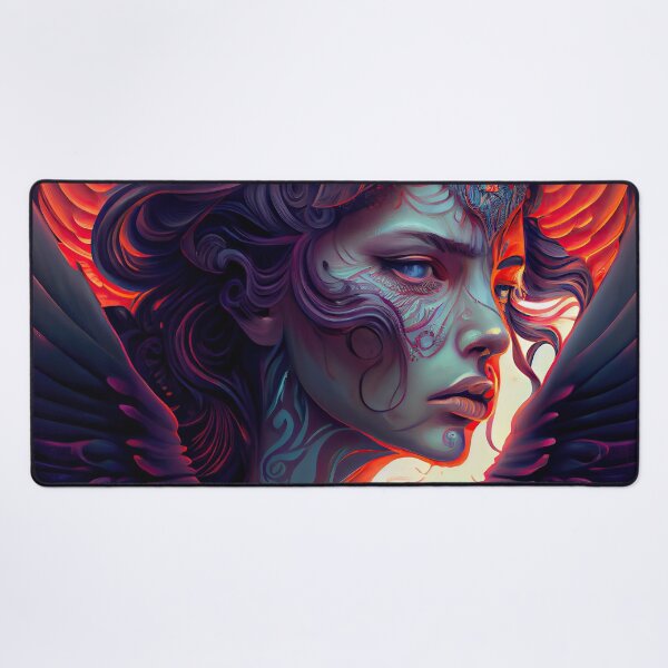 Item preview, Red and Black Succubus (Variation) designed and sold by OccultDreams.