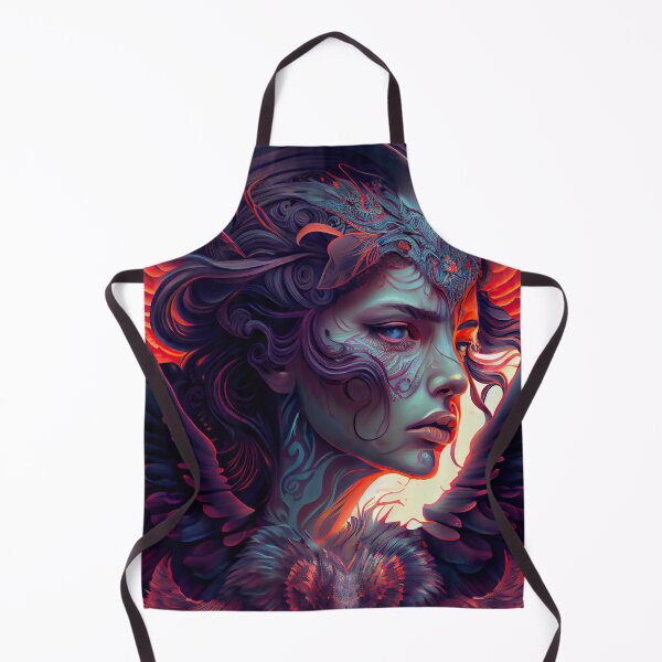 Item preview, Red and Black Succubus (Variation) designed and sold by OccultDreams.